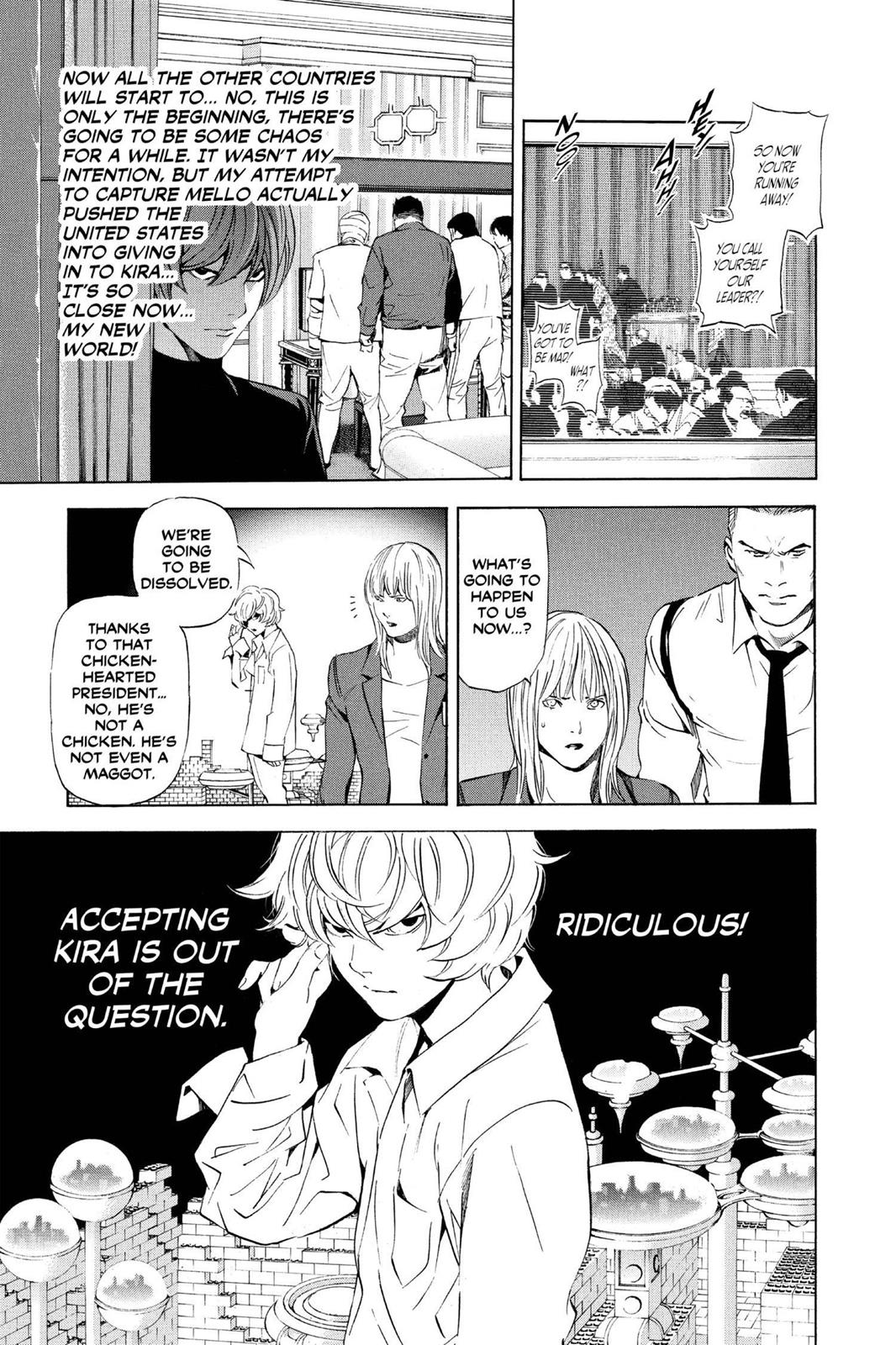 Death Note Chapter 73