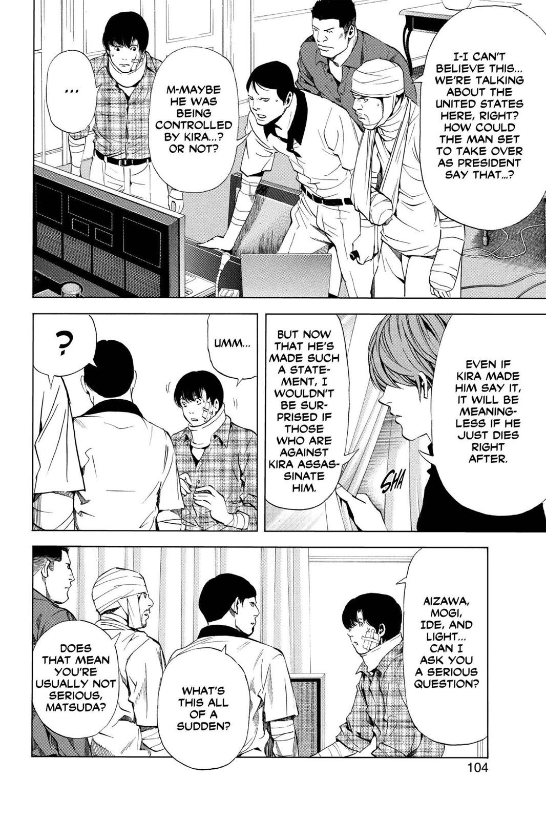 Death Note Chapter 73