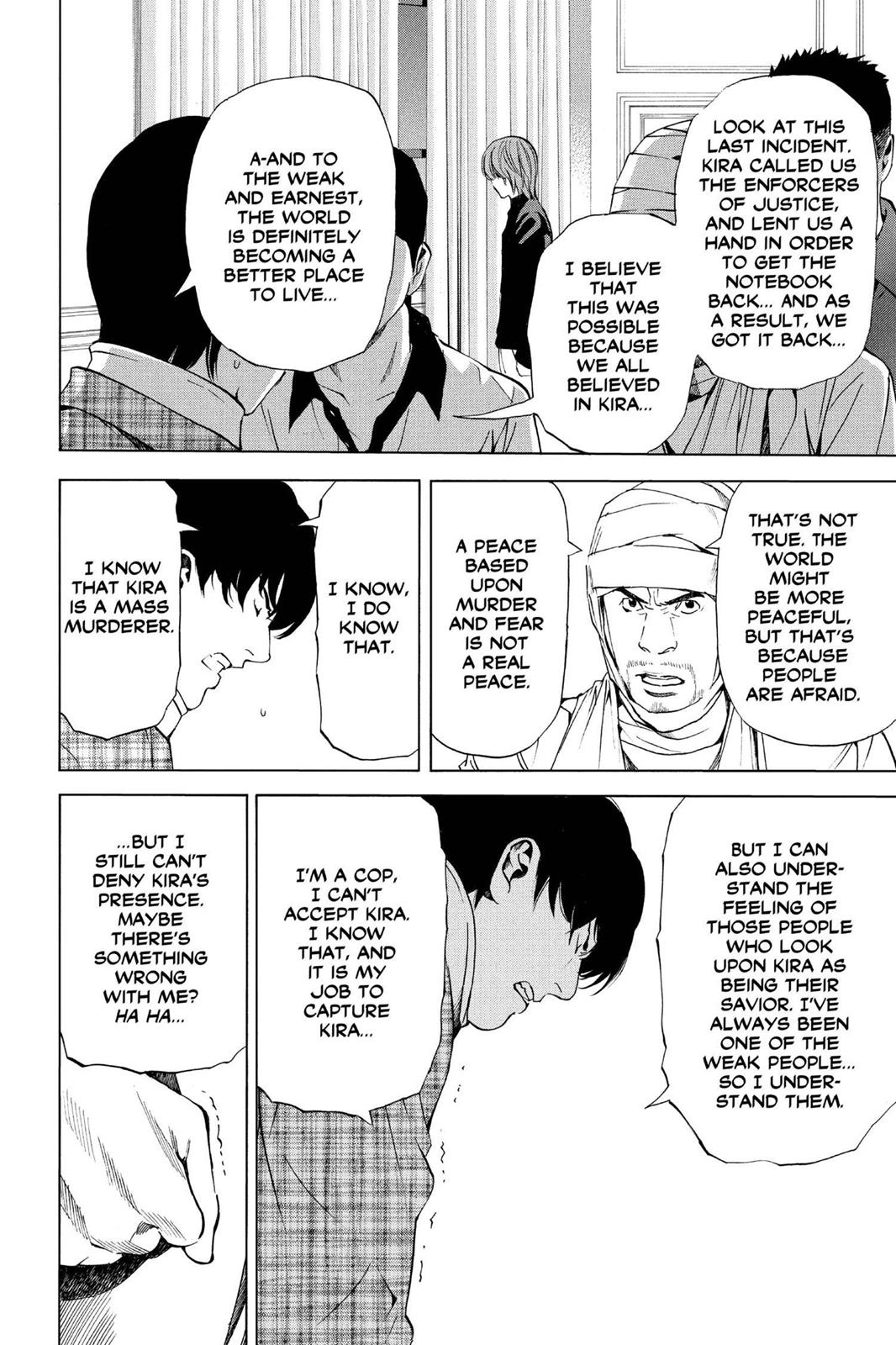 Death Note Chapter 73