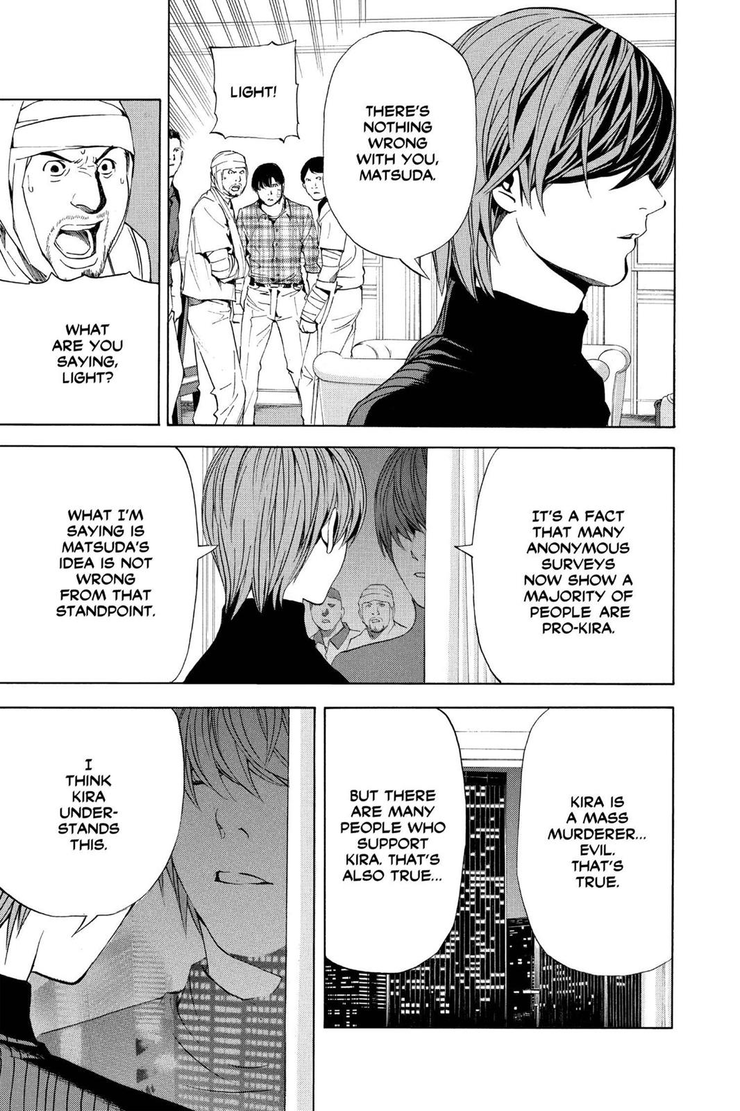 Death Note Chapter 73