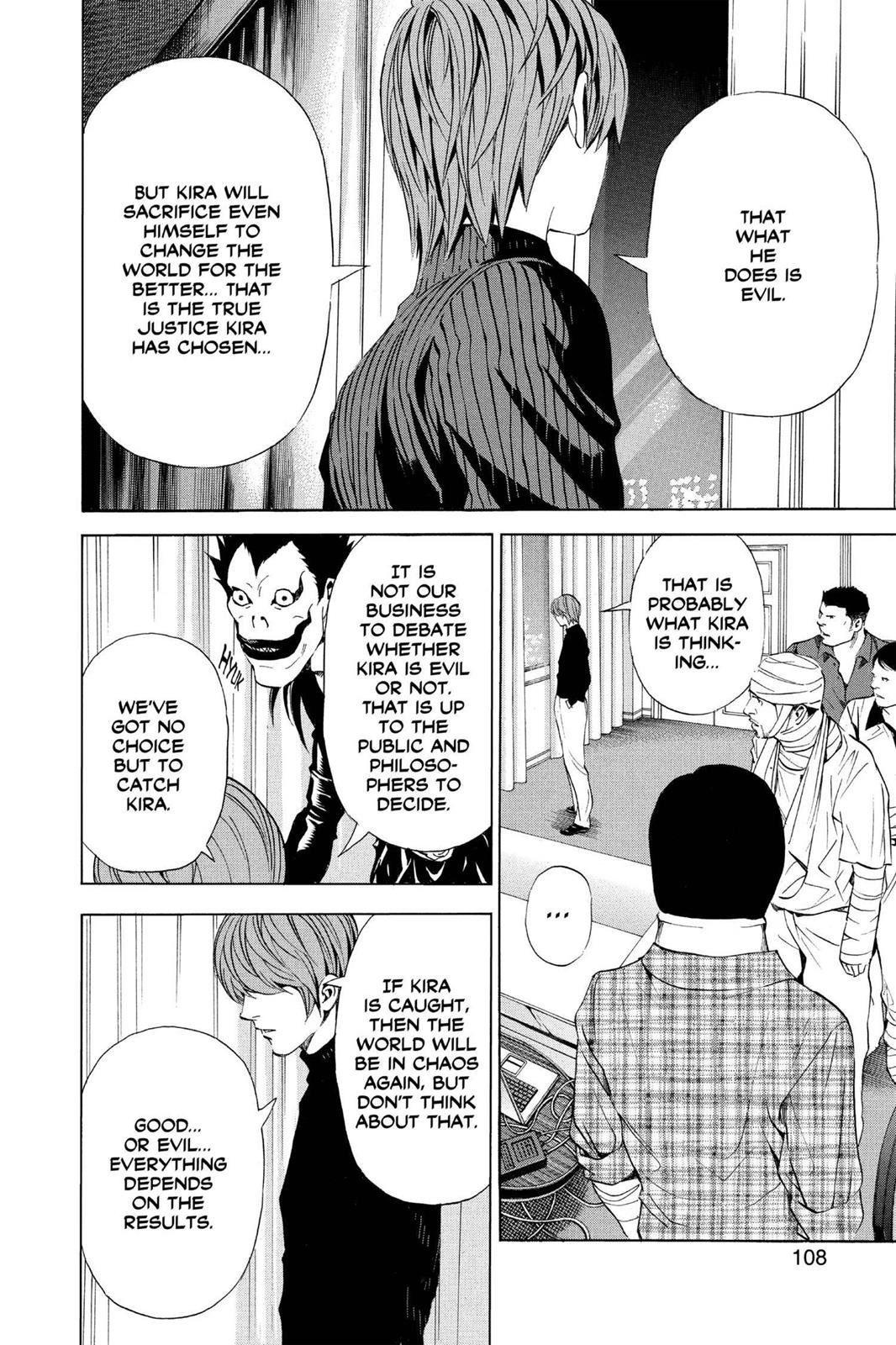 Death Note Chapter 73