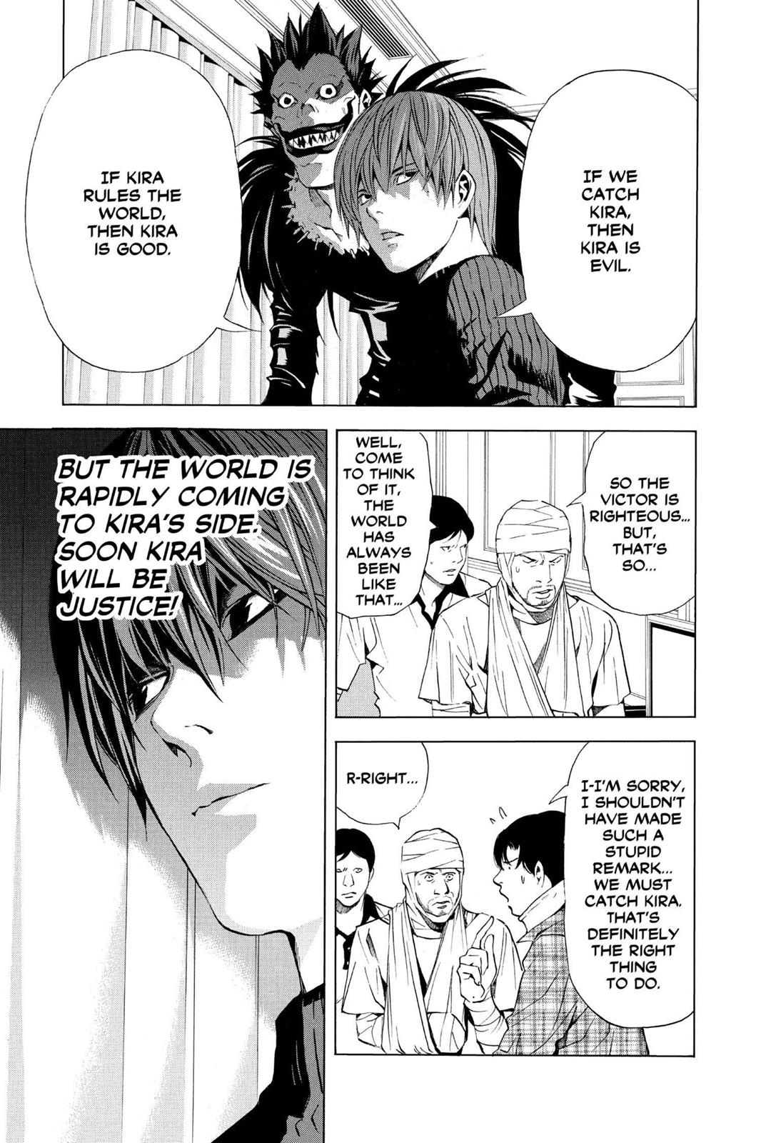 Death Note Chapter 73