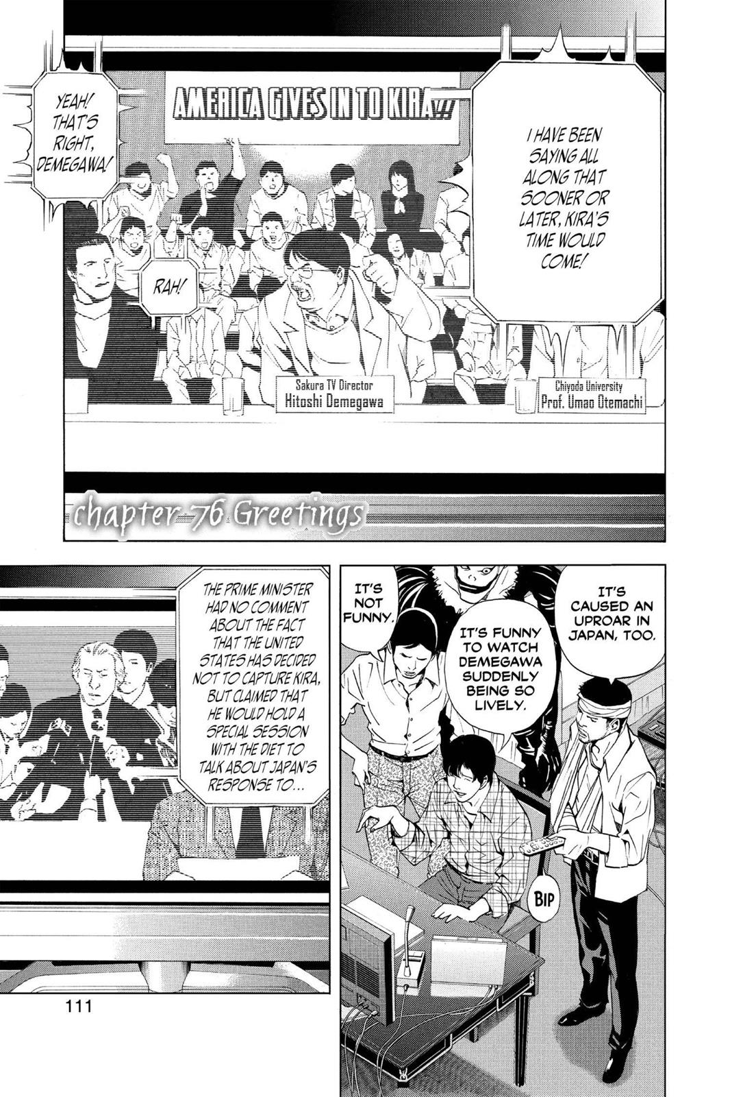 Death Note Chapter 74