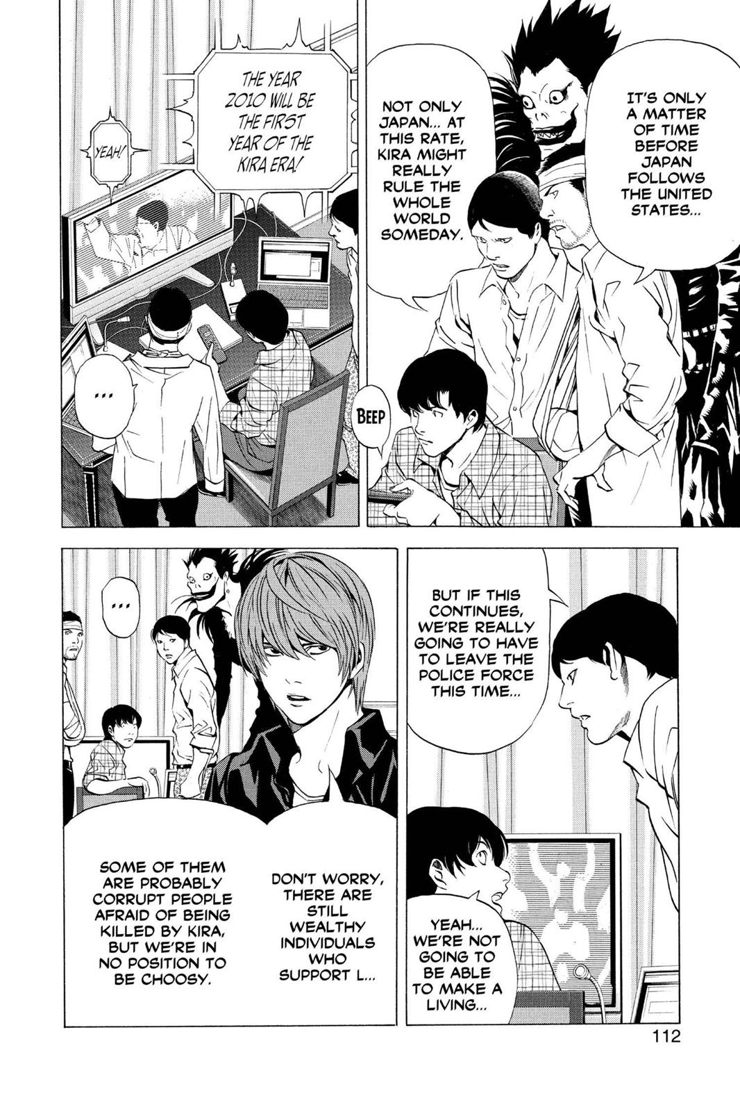 Death Note Chapter 74