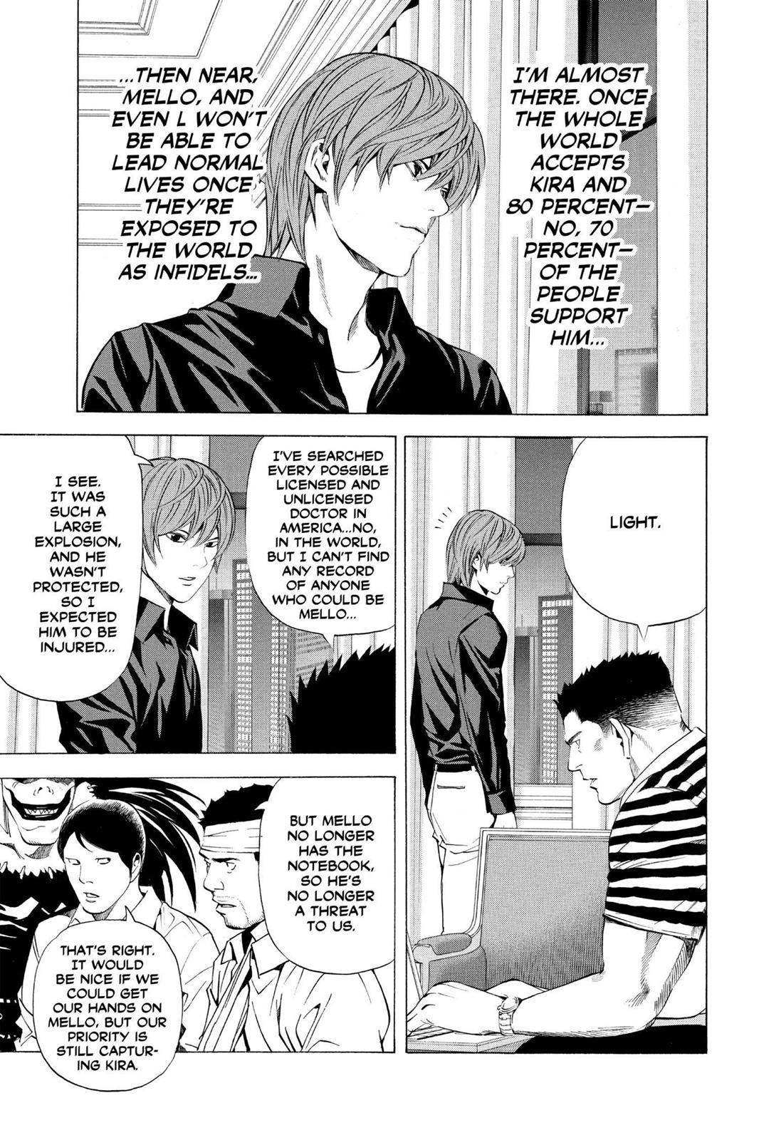 Death Note Chapter 74