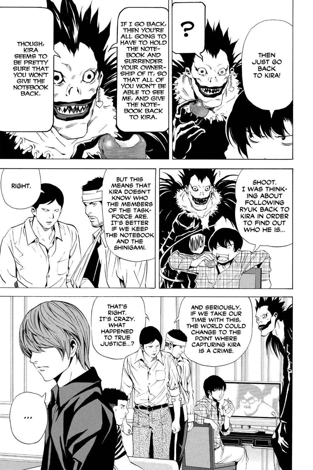 Death Note Chapter 74