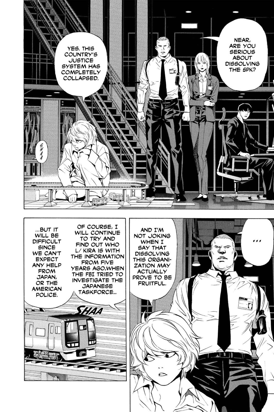 Death Note Chapter 74