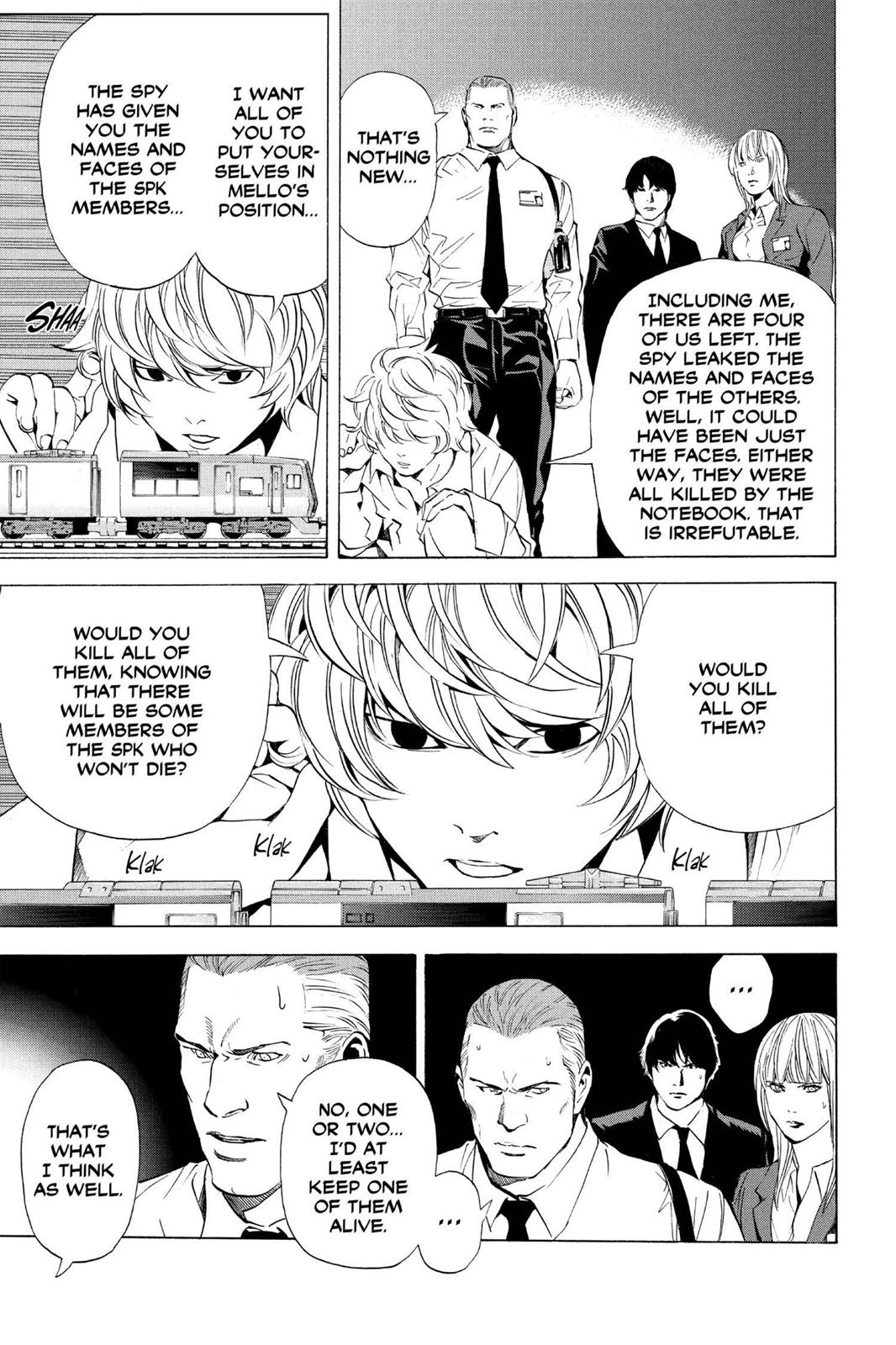 Death Note Chapter 74