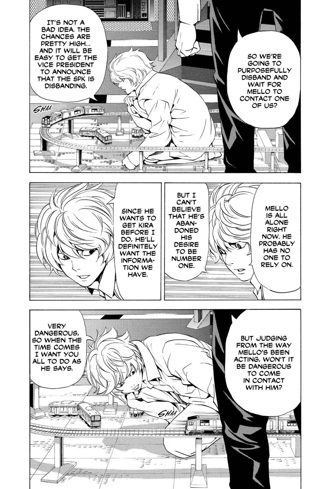 Death Note Chapter 74