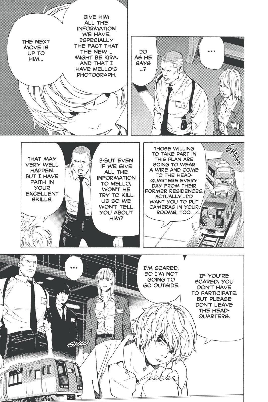 Death Note Chapter 74