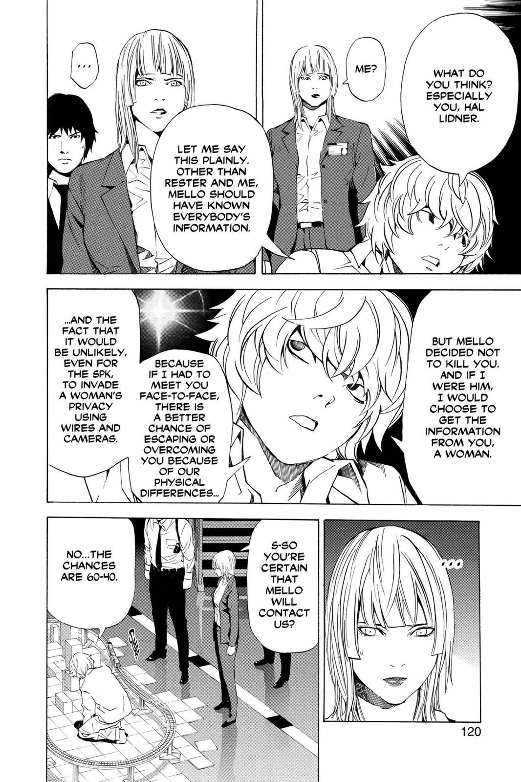 Death Note Chapter 74