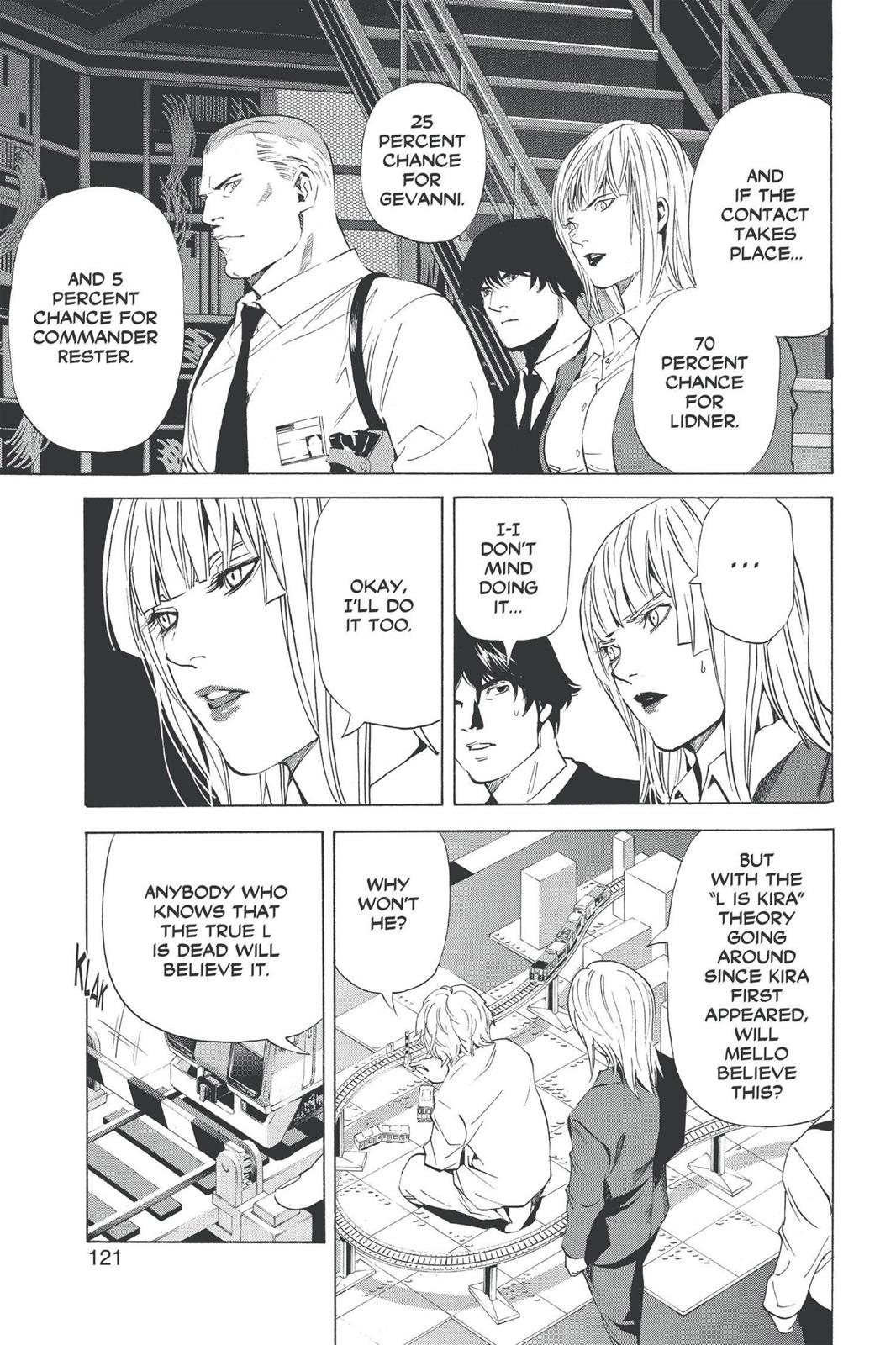 Death Note Chapter 74