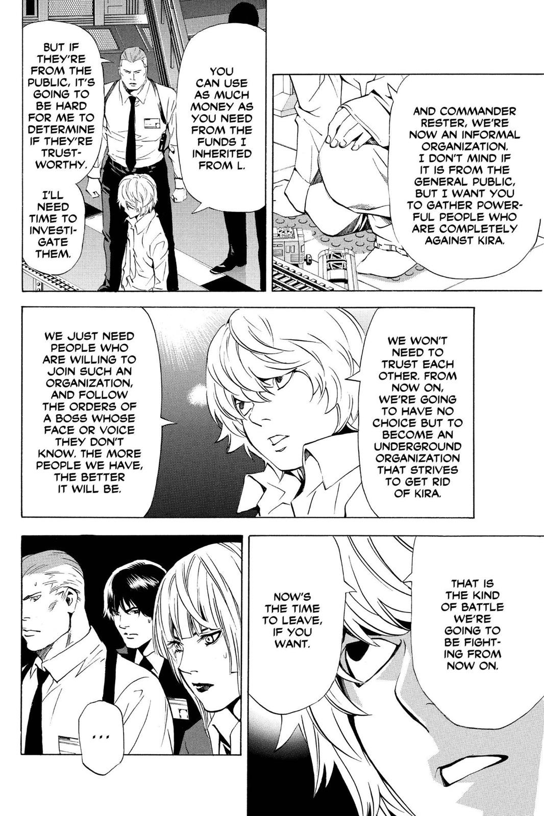 Death Note Chapter 74