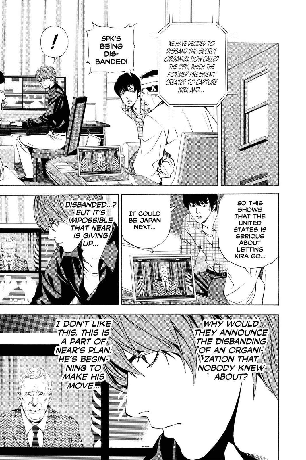 Death Note Chapter 74