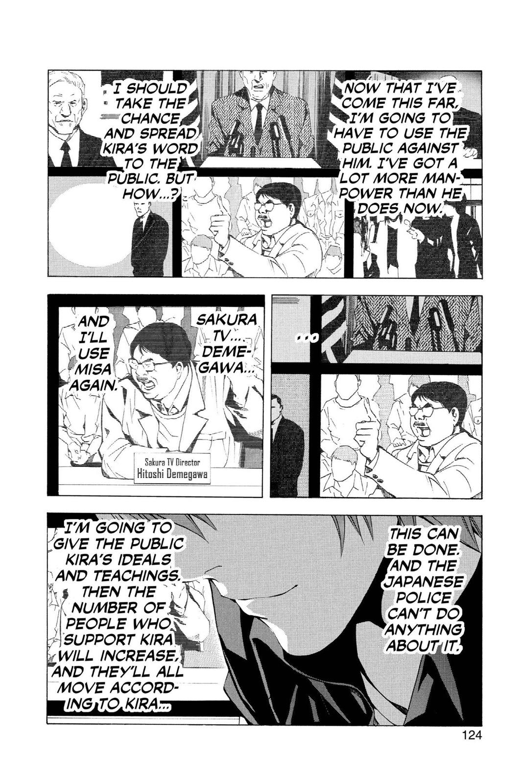 Death Note Chapter 74