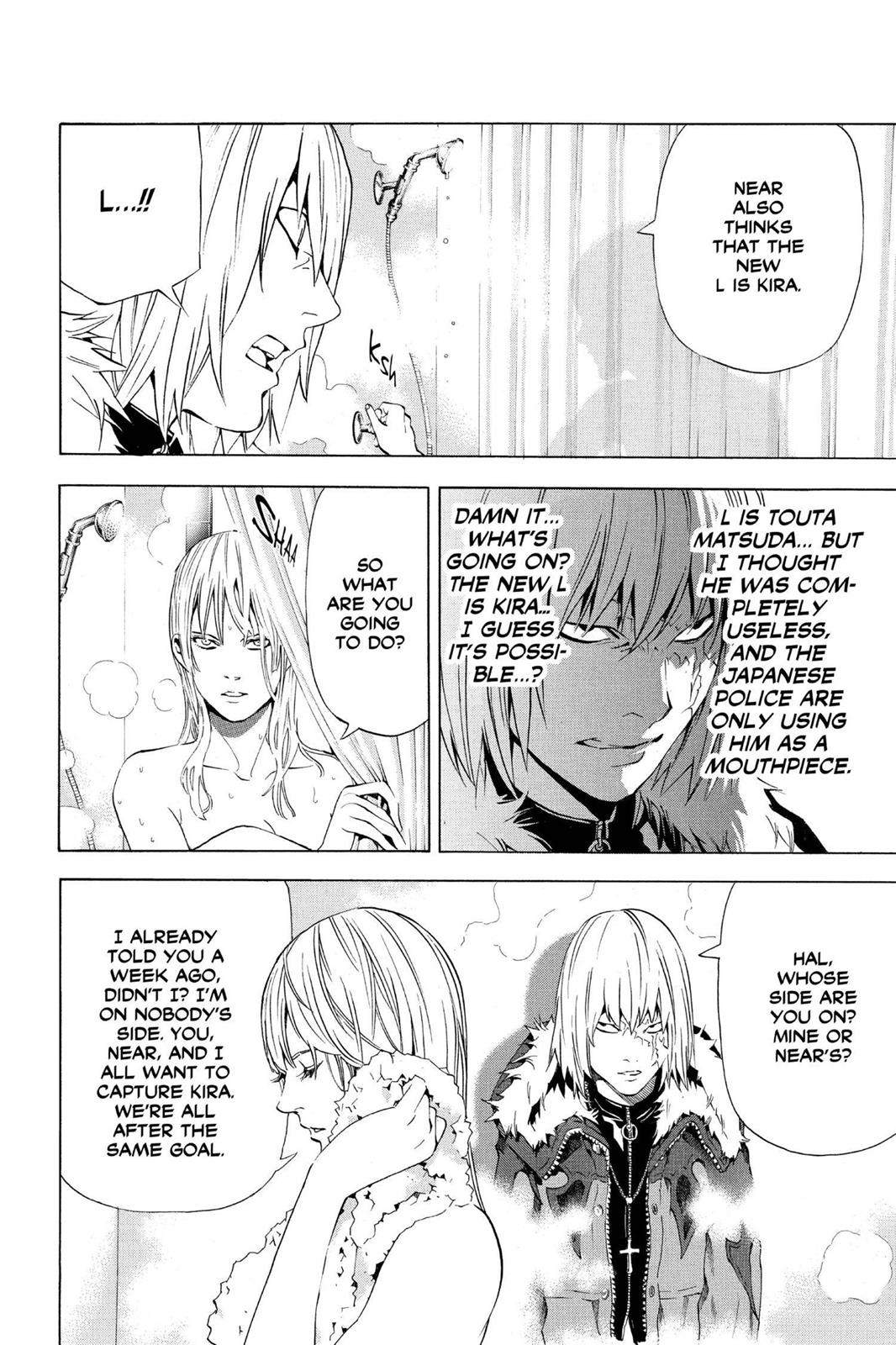Death Note Chapter 74