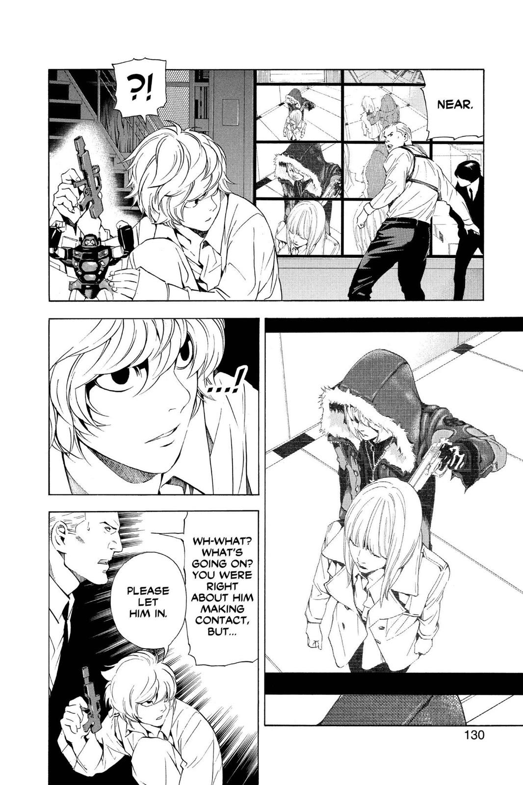 Death Note Chapter 74