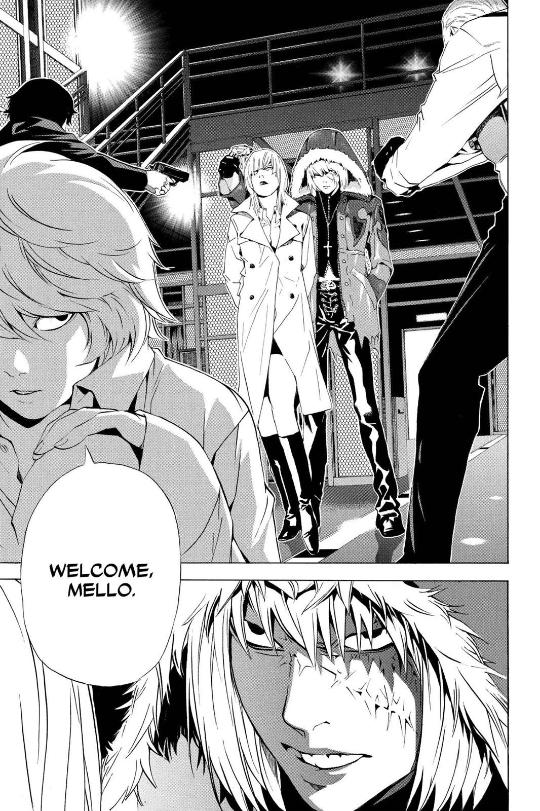 Death Note Chapter 74