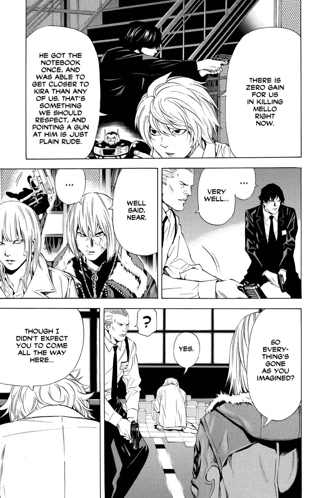 Death Note Chapter 75