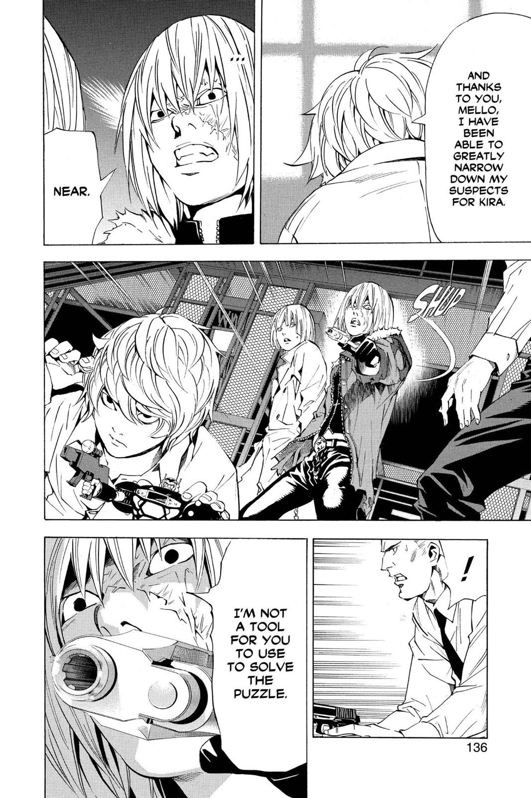 Death Note Chapter 75