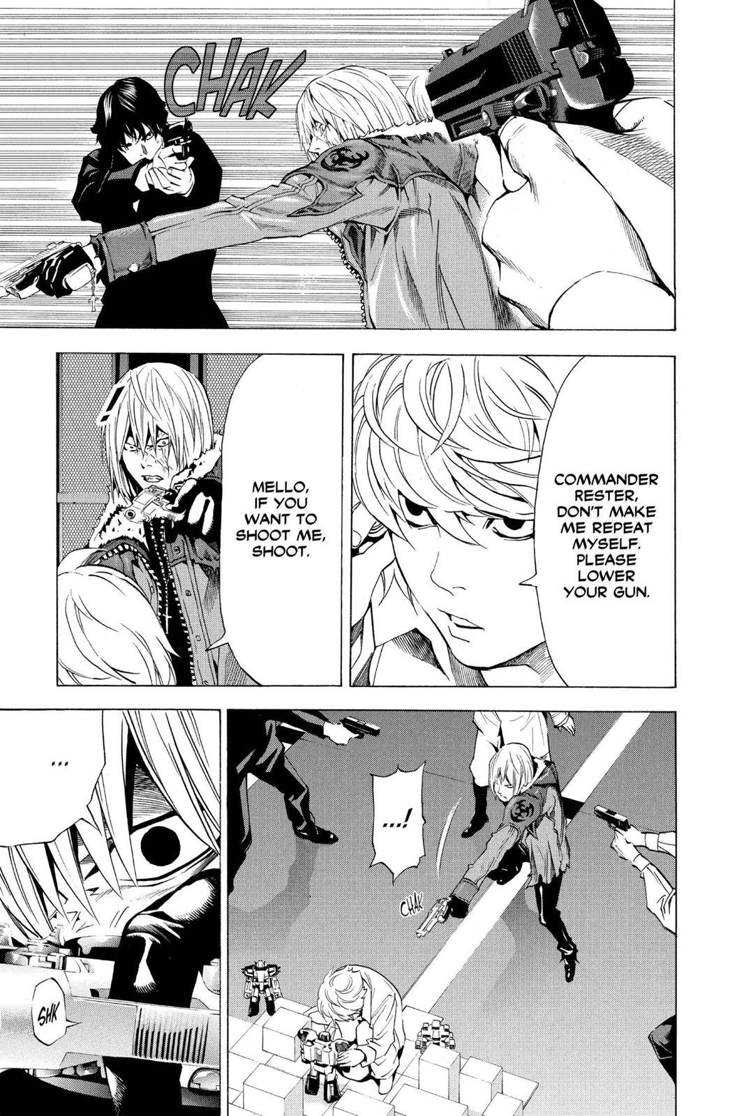 Death Note Chapter 75