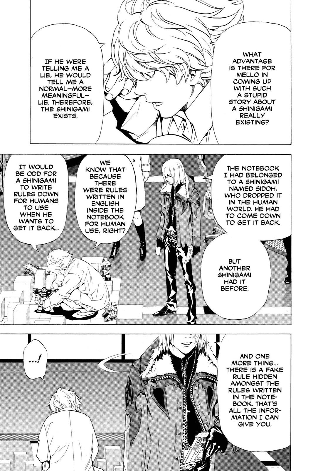 Death Note Chapter 75