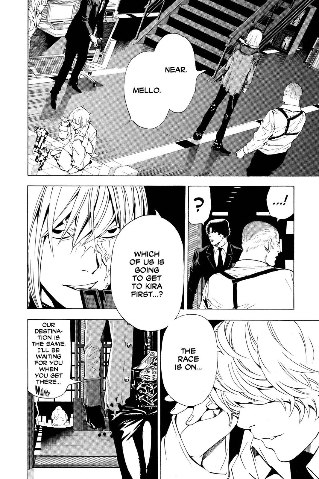 Death Note Chapter 75