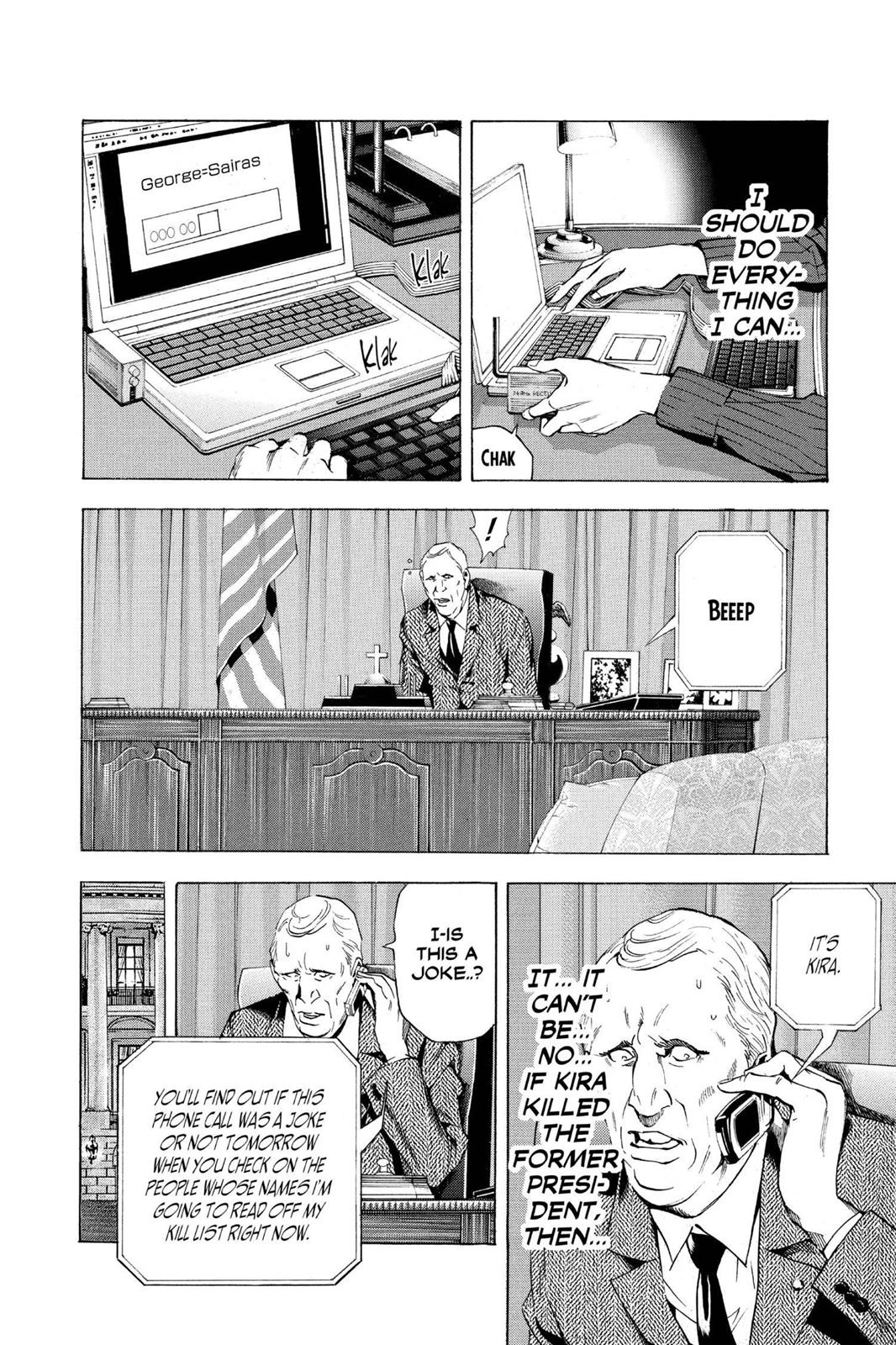 Death Note Chapter 75