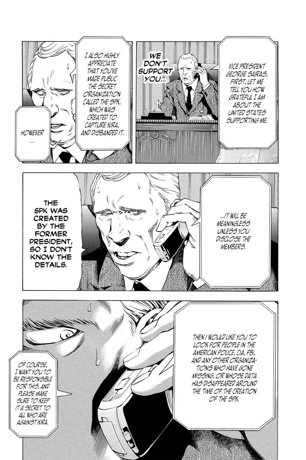 Death Note Chapter 75