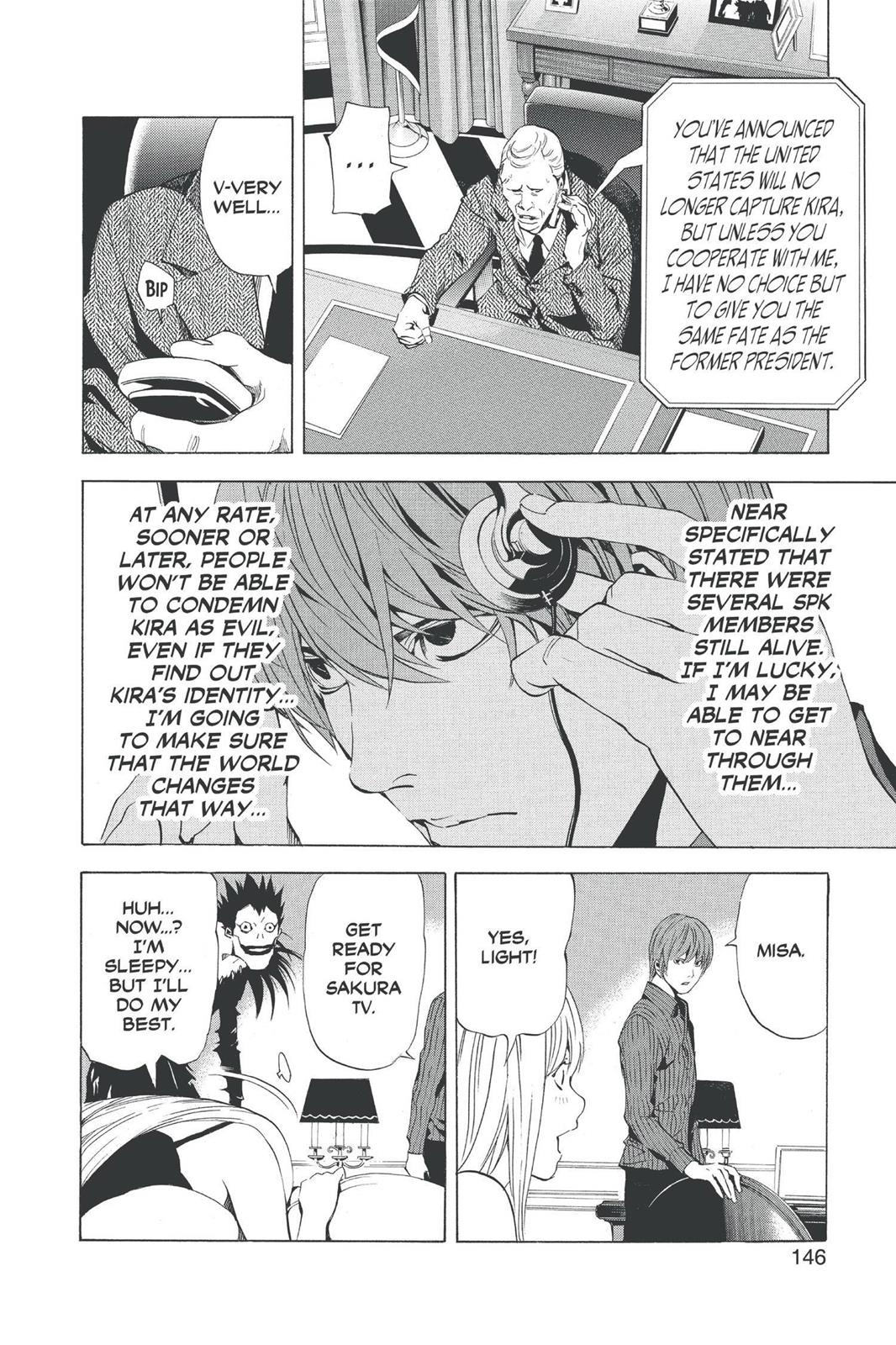 Death Note Chapter 75