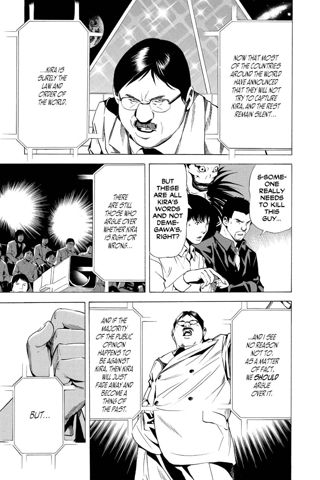 Death Note Chapter 75