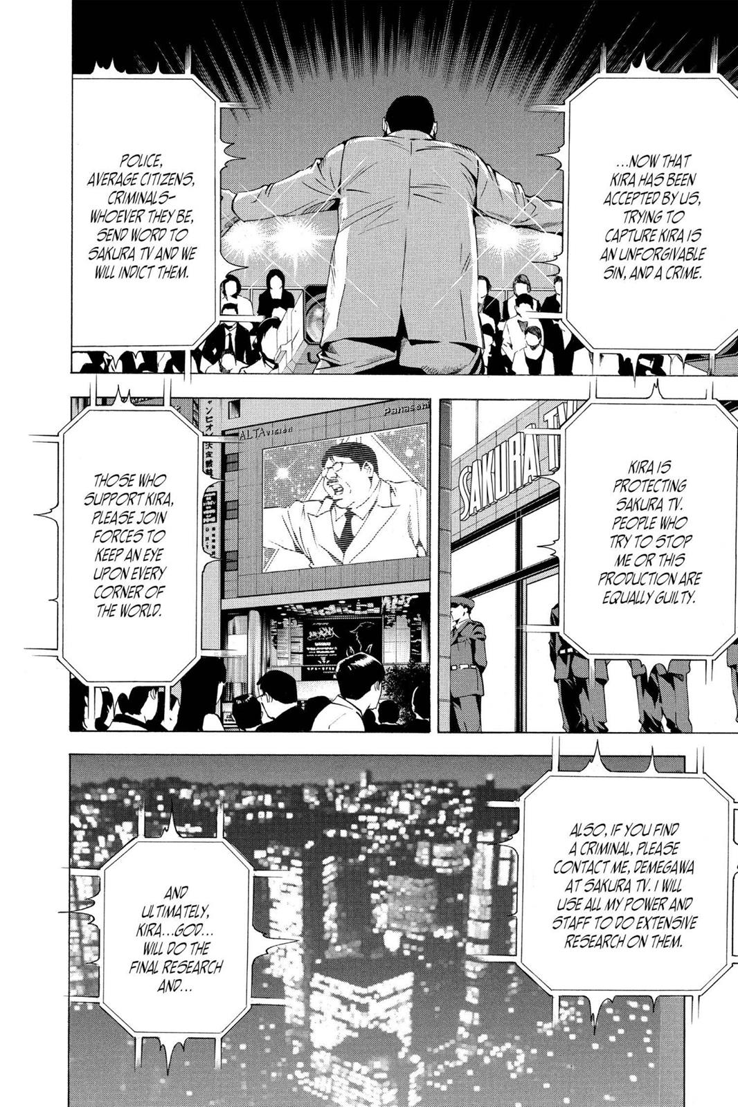 Death Note Chapter 75