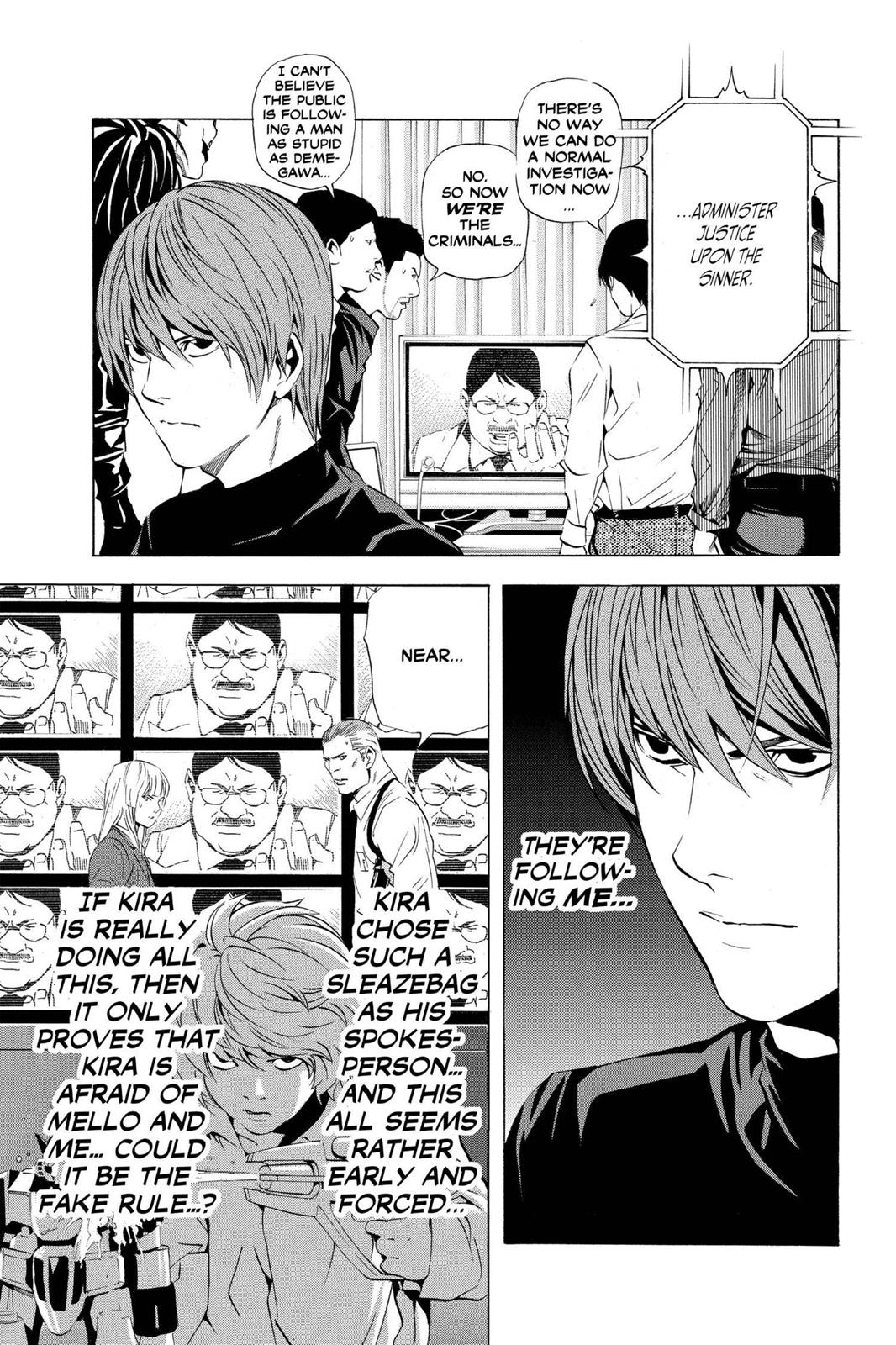 Death Note Chapter 75