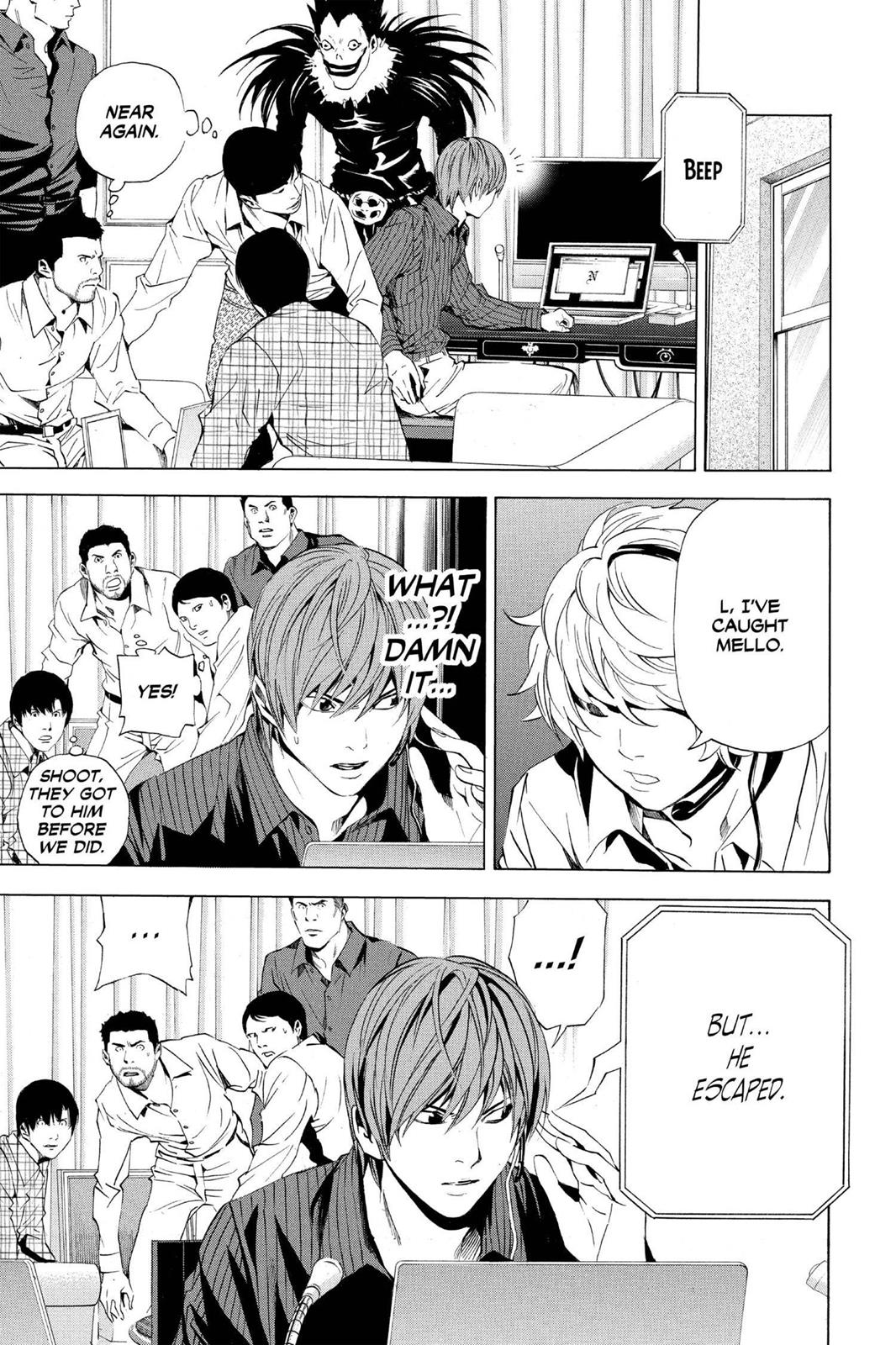 Death Note Chapter 76