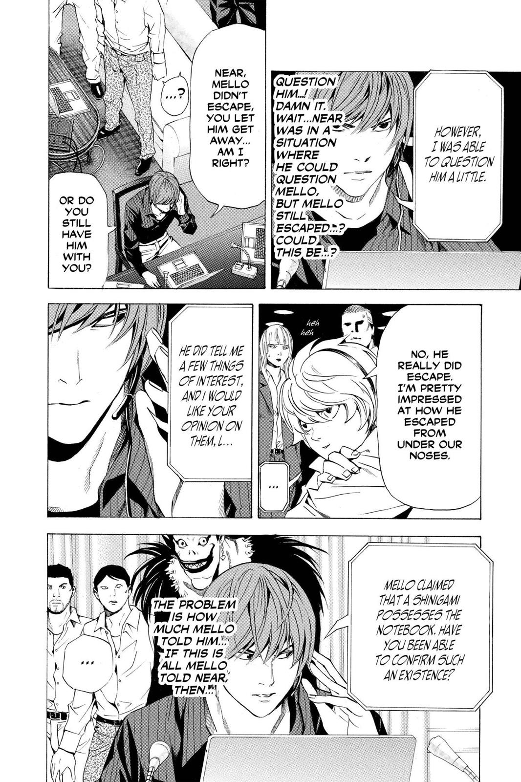 Death Note Chapter 76