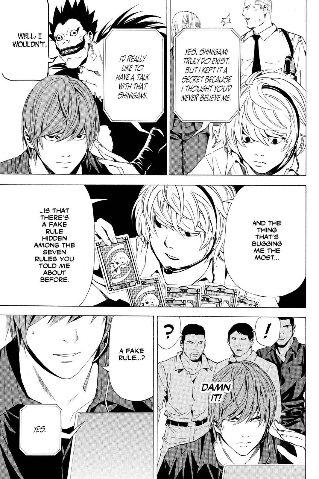 Death Note Chapter 76