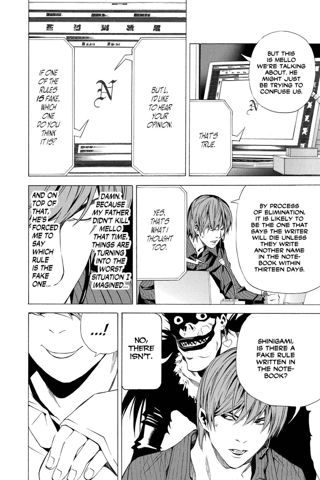 Death Note Chapter 76
