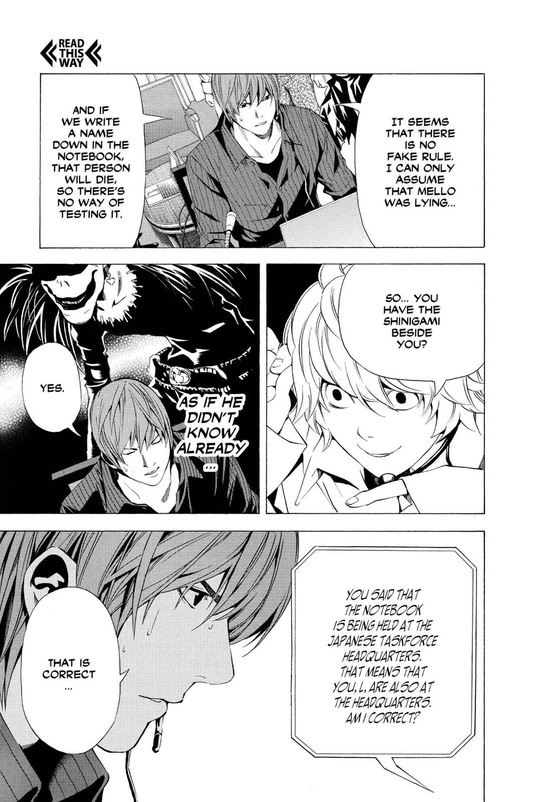 Death Note Chapter 76