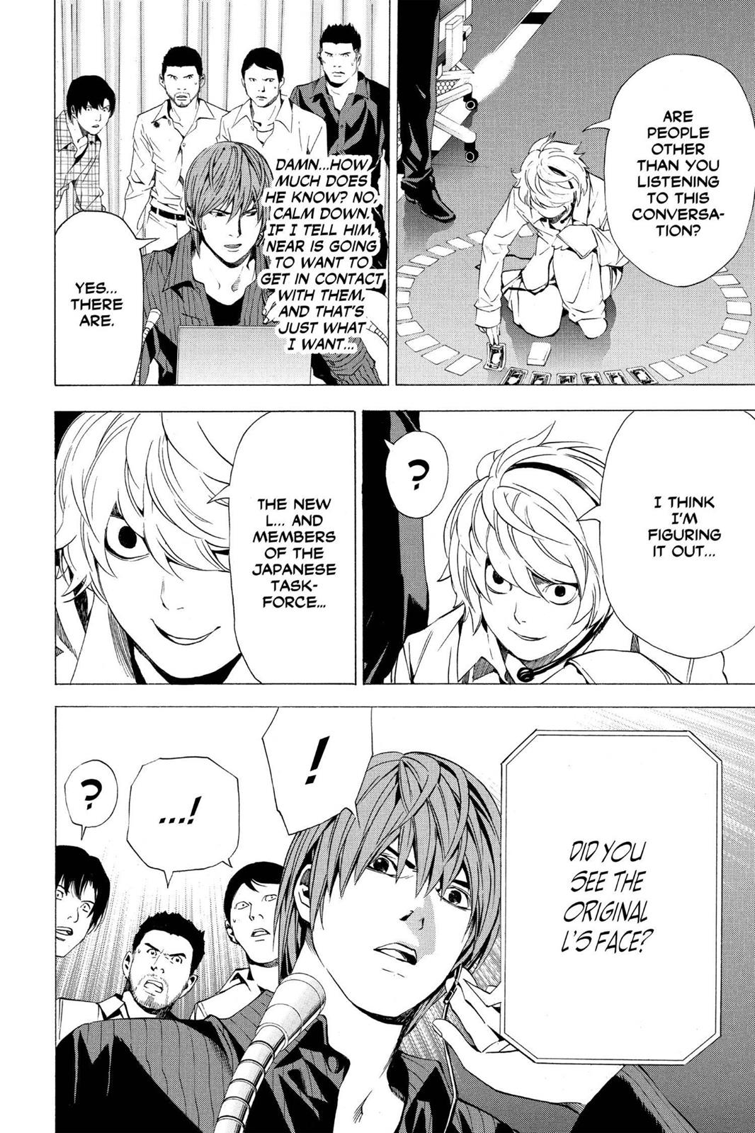 Death Note Chapter 76