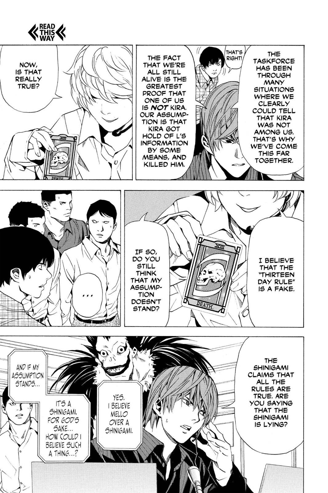 Death Note Chapter 76