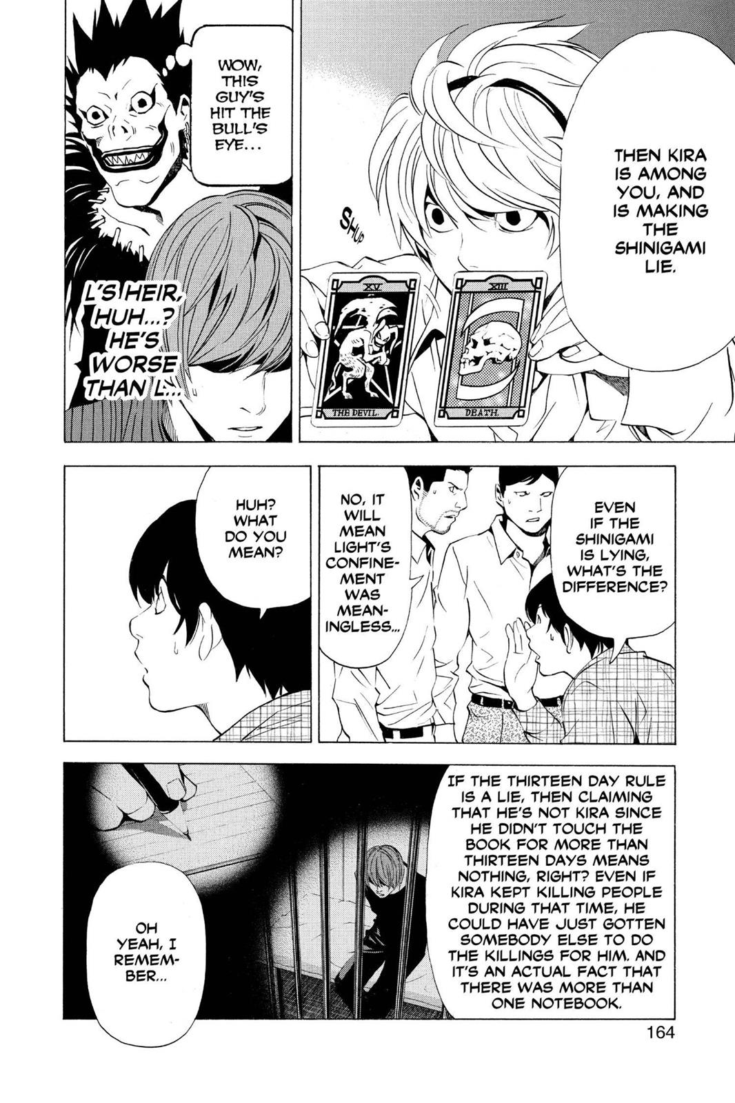 Death Note Chapter 76