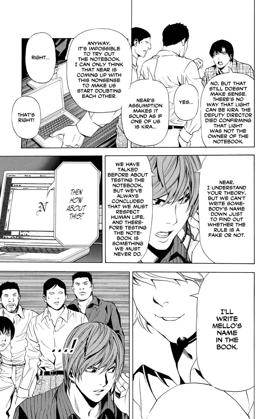 Death Note Chapter 76