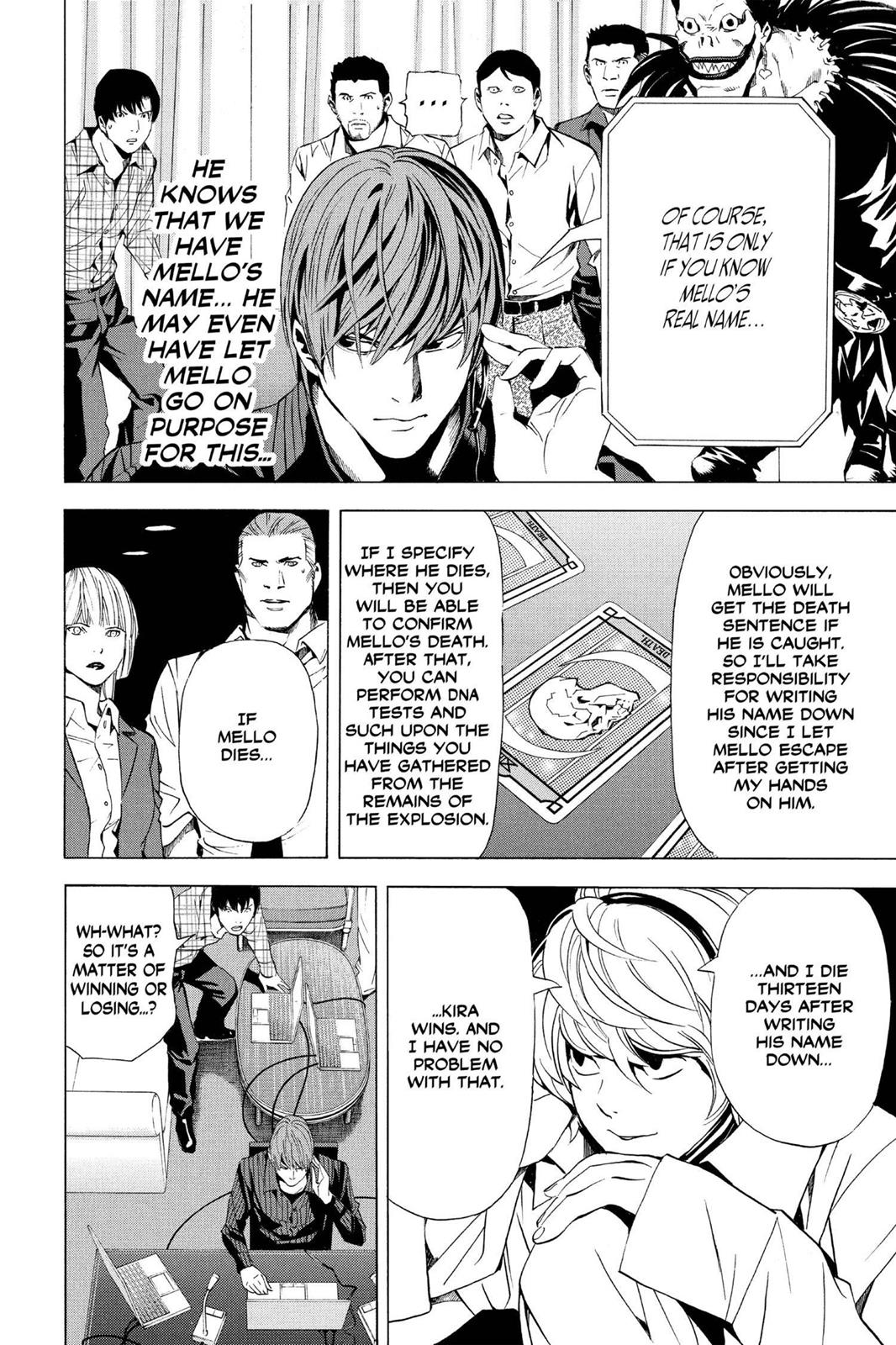 Death Note Chapter 76