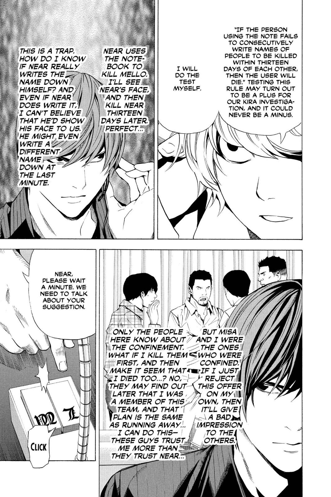 Death Note Chapter 76