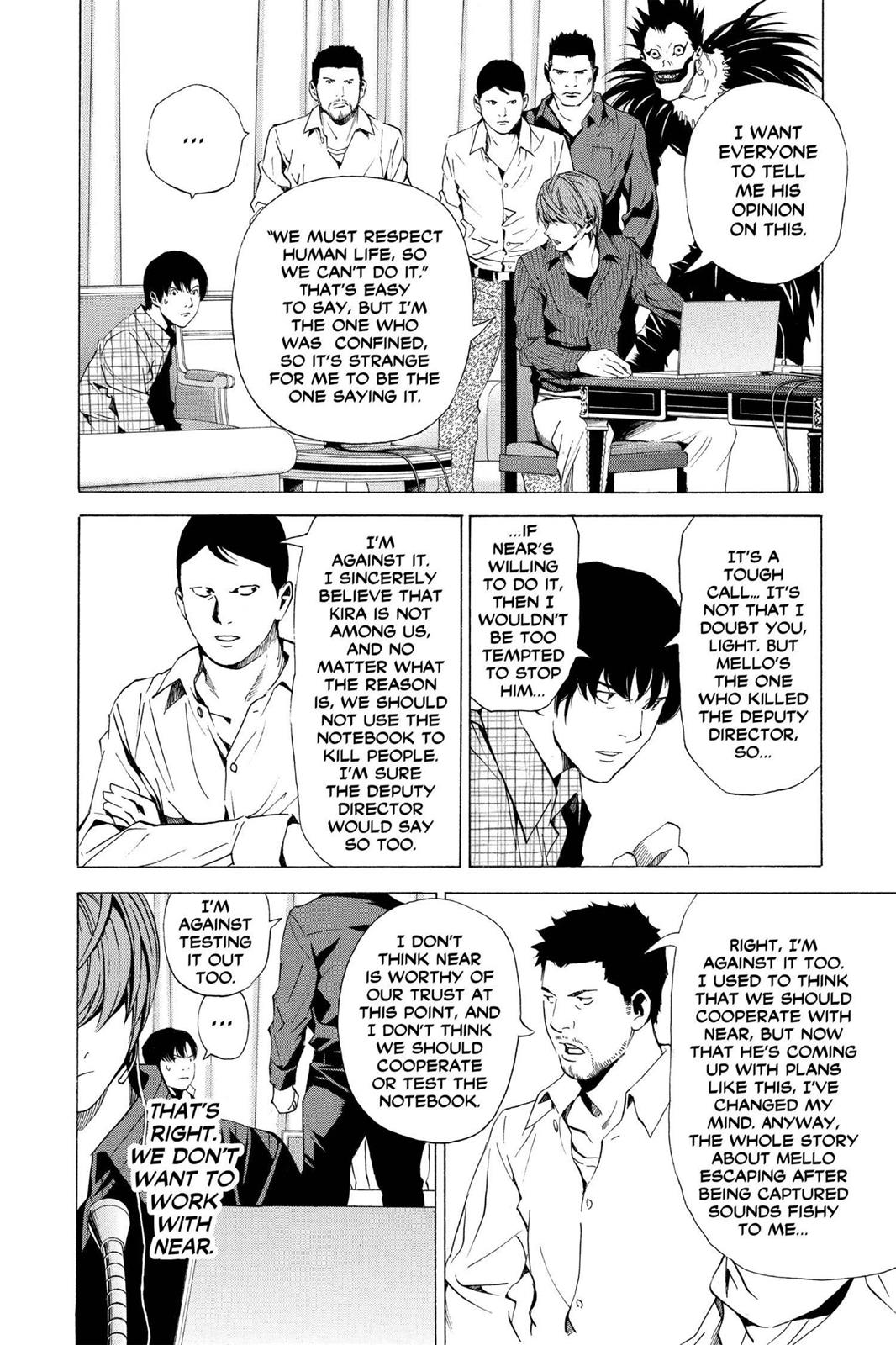 Death Note Chapter 76