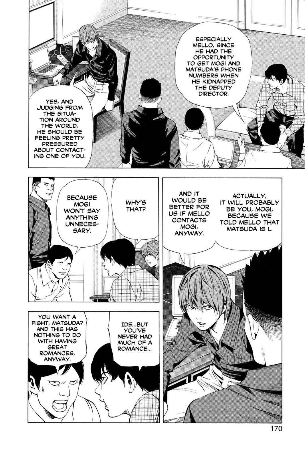 Death Note Chapter 76