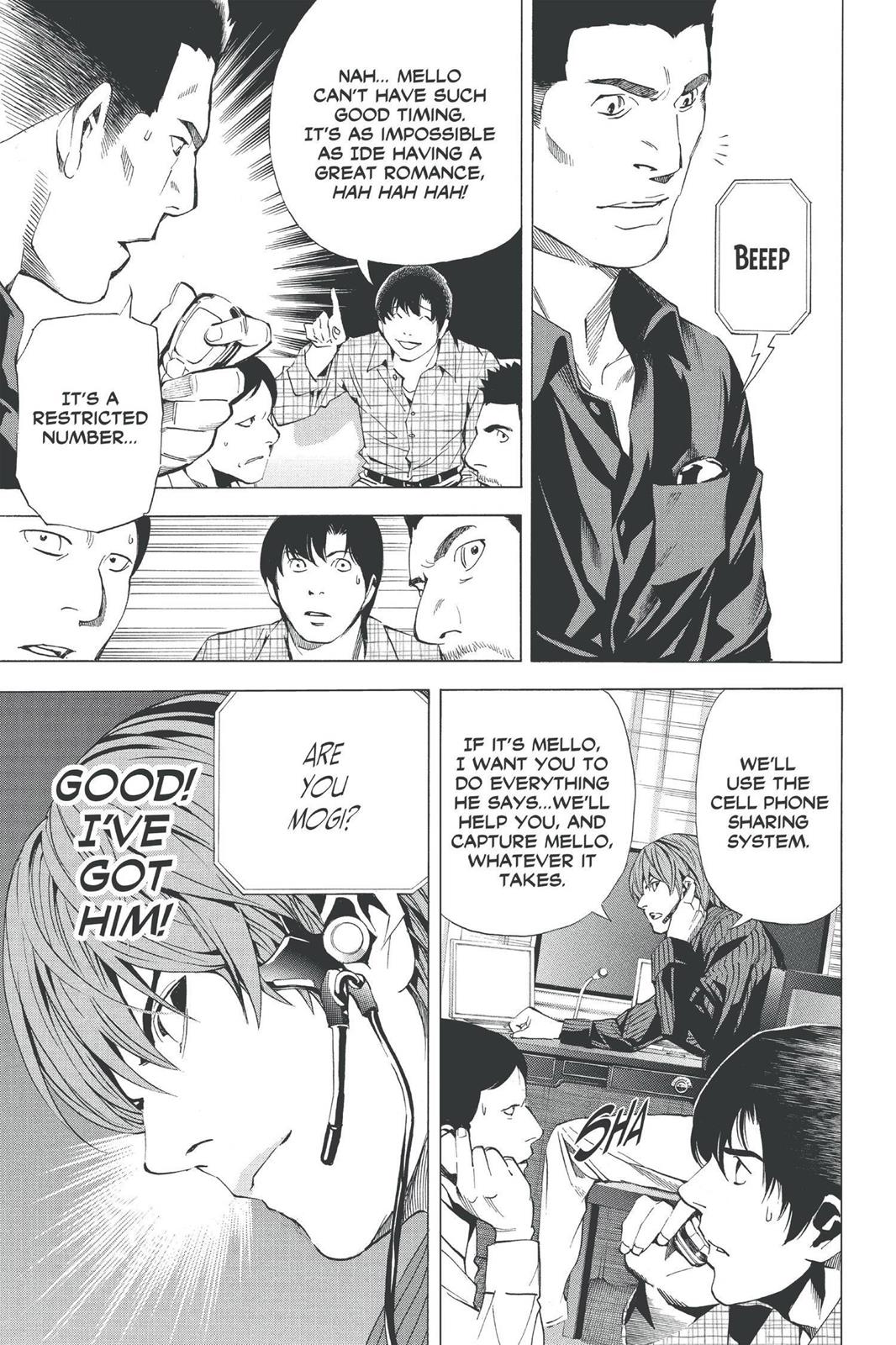 Death Note Chapter 76