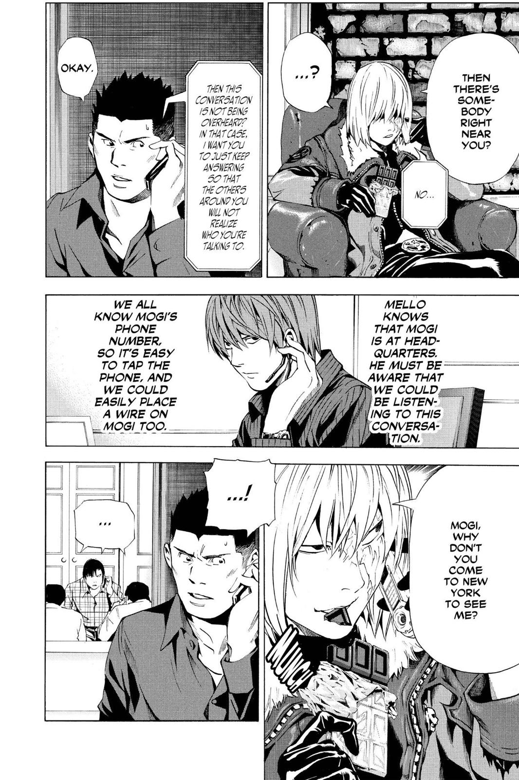 Death Note Chapter 77