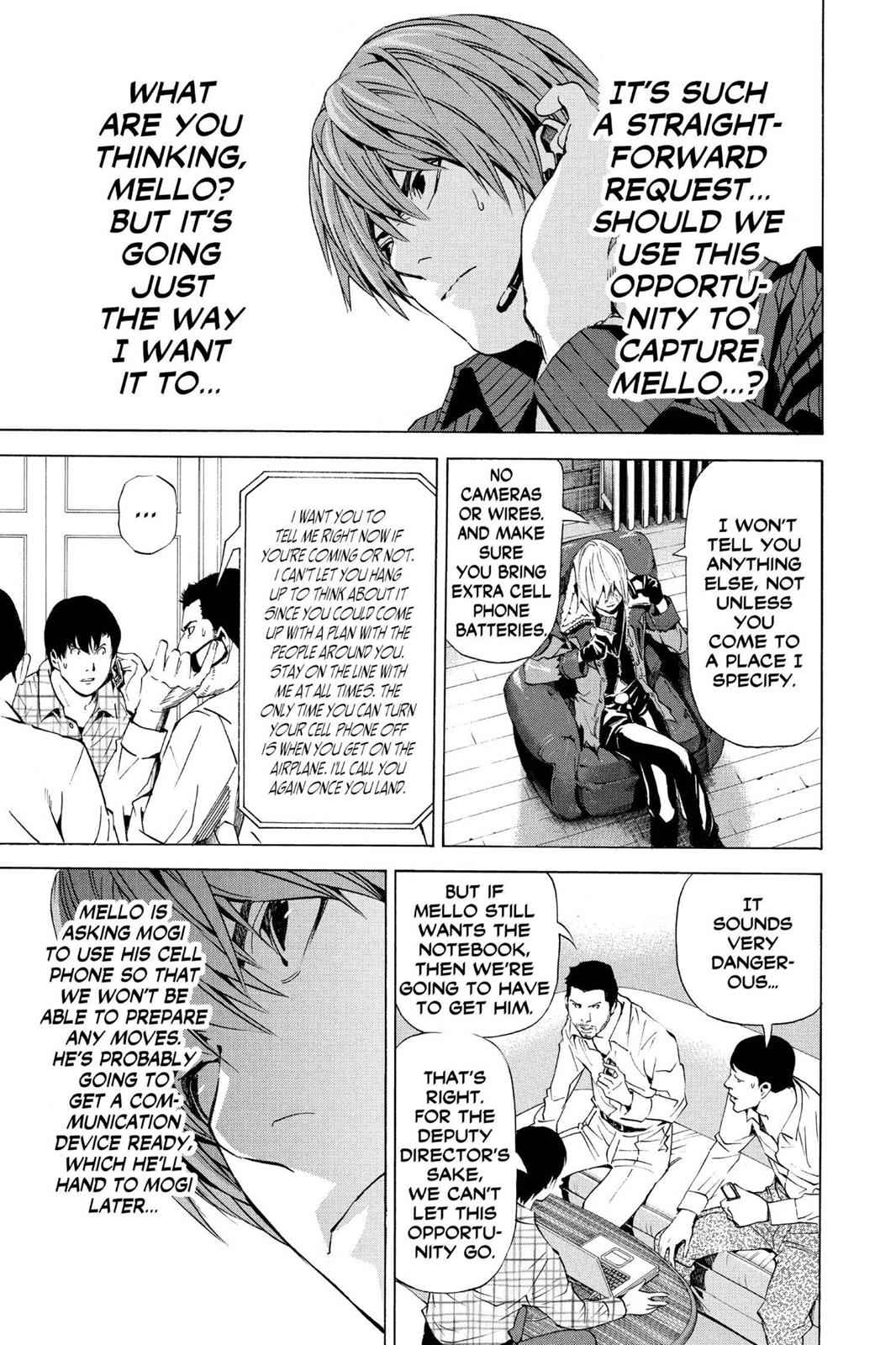 Death Note Chapter 77