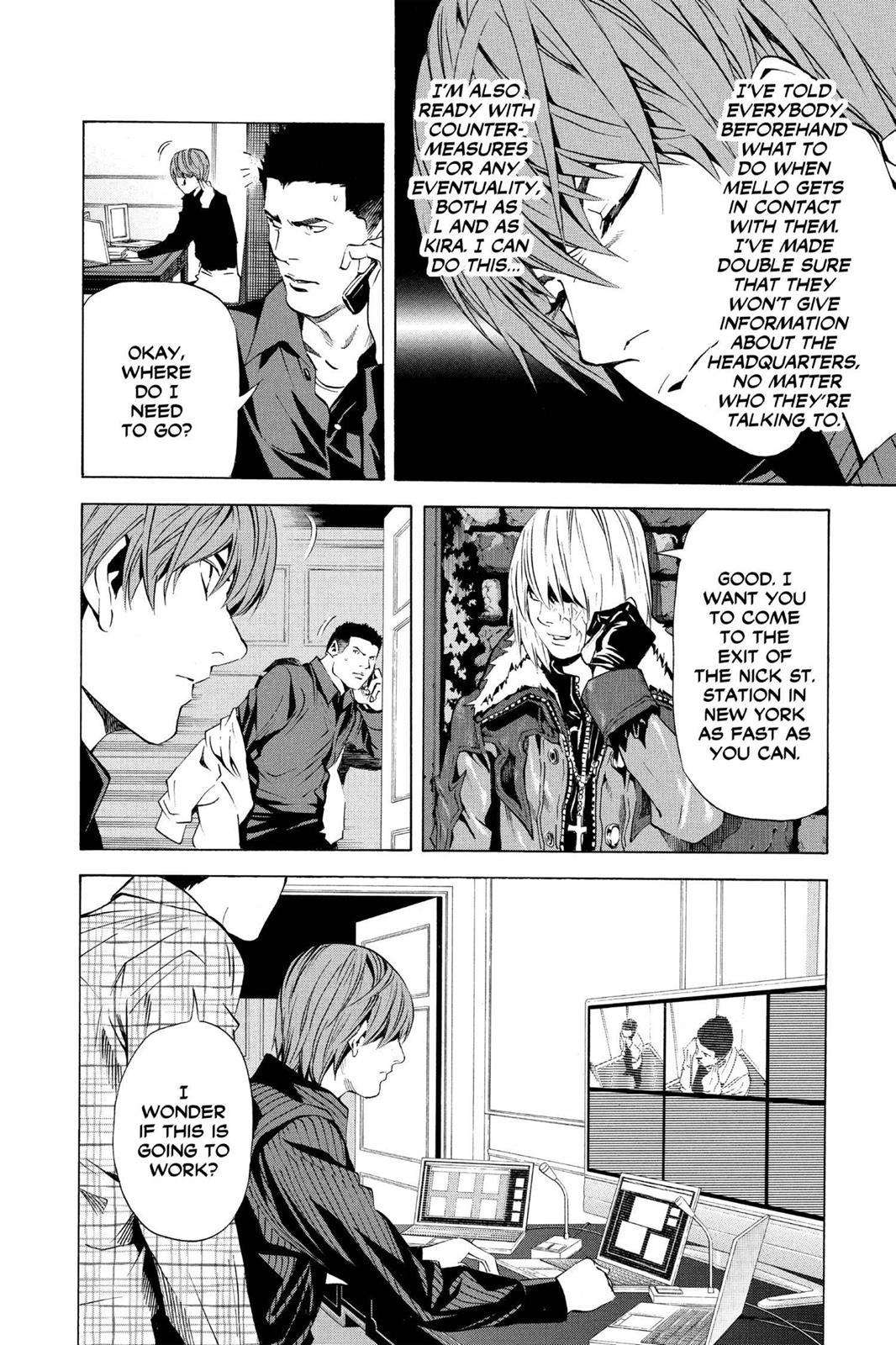 Death Note Chapter 77